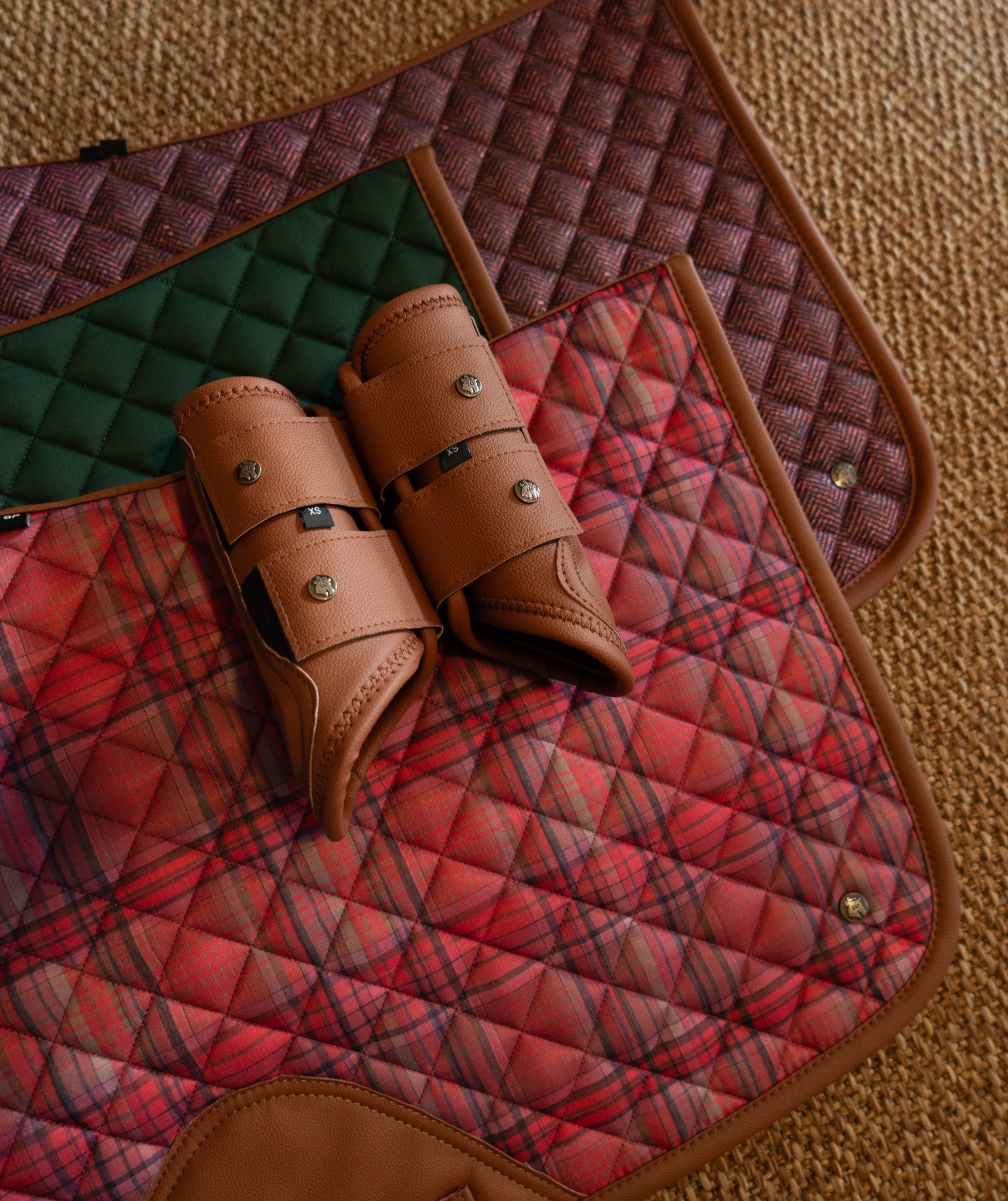 Sixteen Cypress Pony Jumper Pad, Violet Herringbone