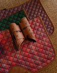 Sixteen Cypress Pony Jumper Pad, Violet Herringbone