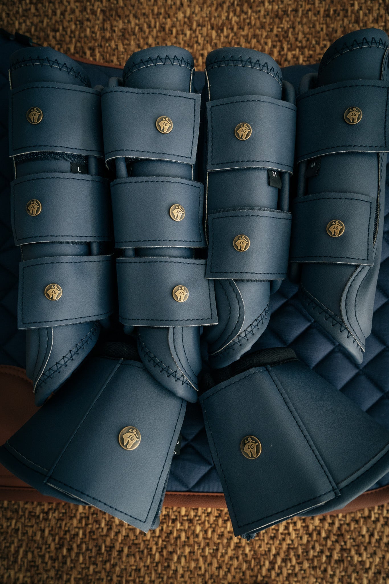 Sixteen Cypress Neoprene Bell Boots, Navy