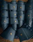 Sixteen Cypress Neoprene Bell Boots, Navy