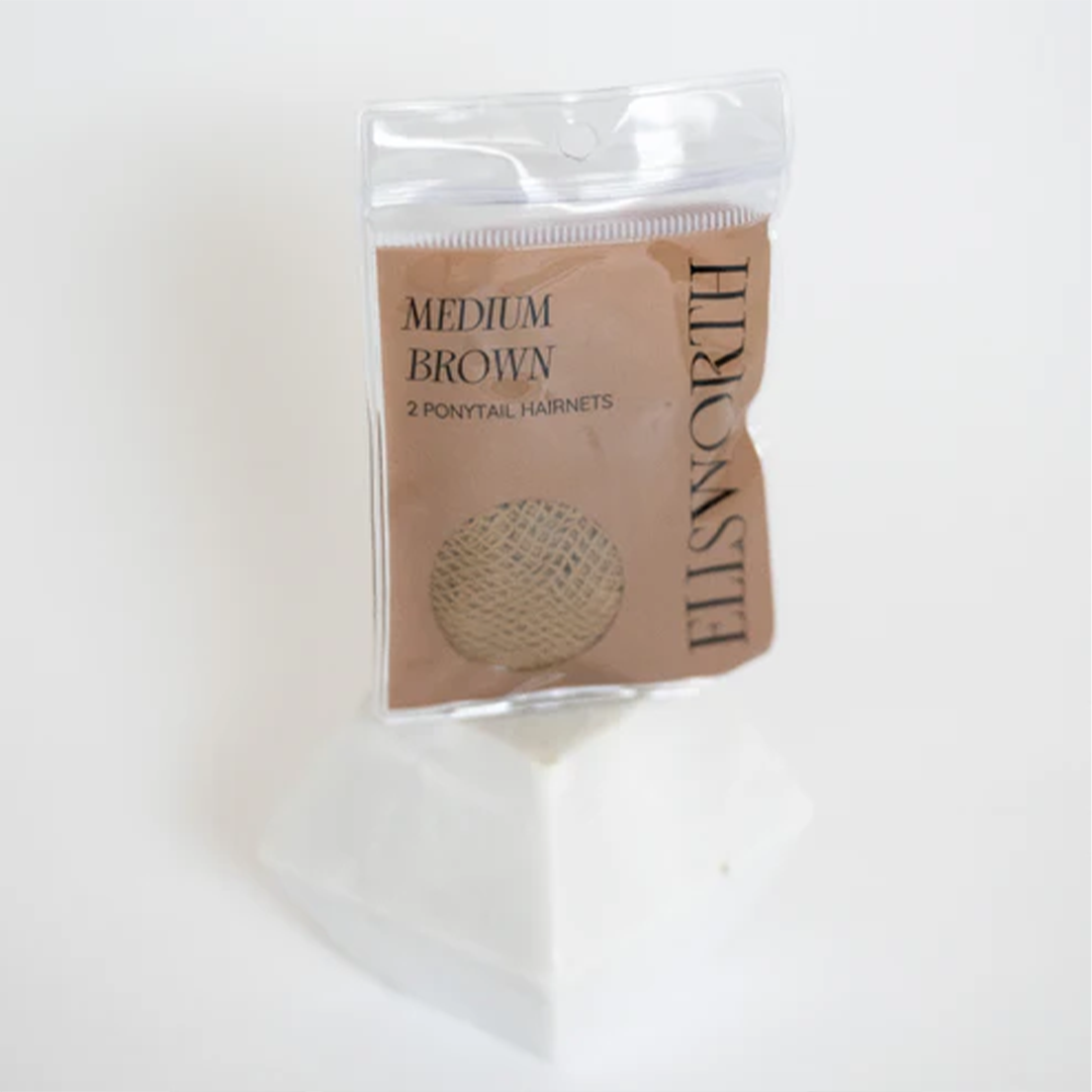 Ellsworth Hair Net, Medium Brown