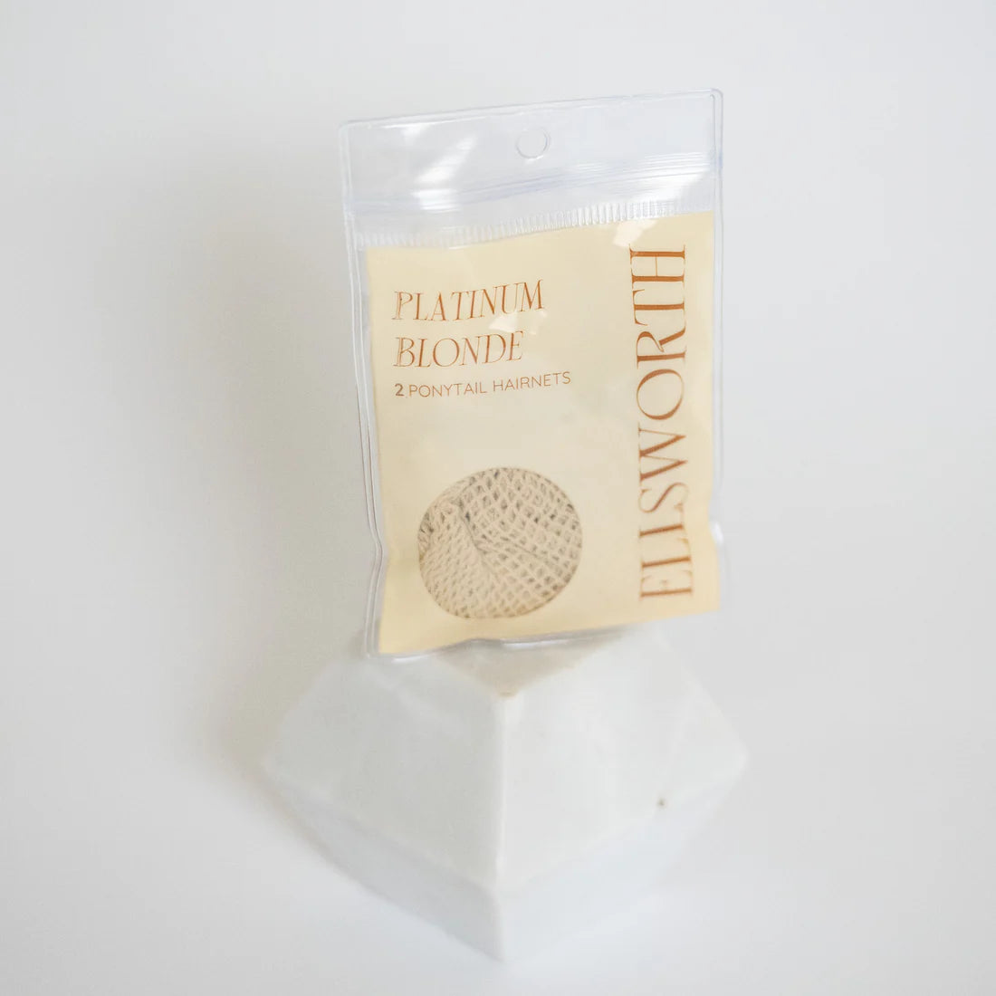 Ellsworth Hair Net, Platinum Blonde