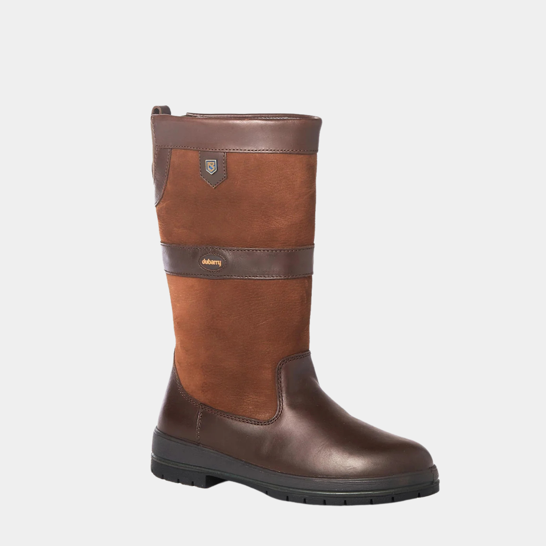 Dubarry Ireland Kildare Ladies Mid-height Country Boot in Walnut