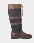 Dubarry Galway Ladies Waterproof Leather Country Boot in Black/Brown