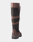 Dubarry Galway Ladies Waterproof Leather Country Boot in Black/Brown
