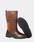 Dubarry Kildare Ladies Mid-height Country Boot in Walnut