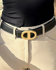 Dubois Cheval Brushed Gold Link Buckle