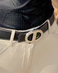 Dubois Cheval Brushed Silver Link Buckle