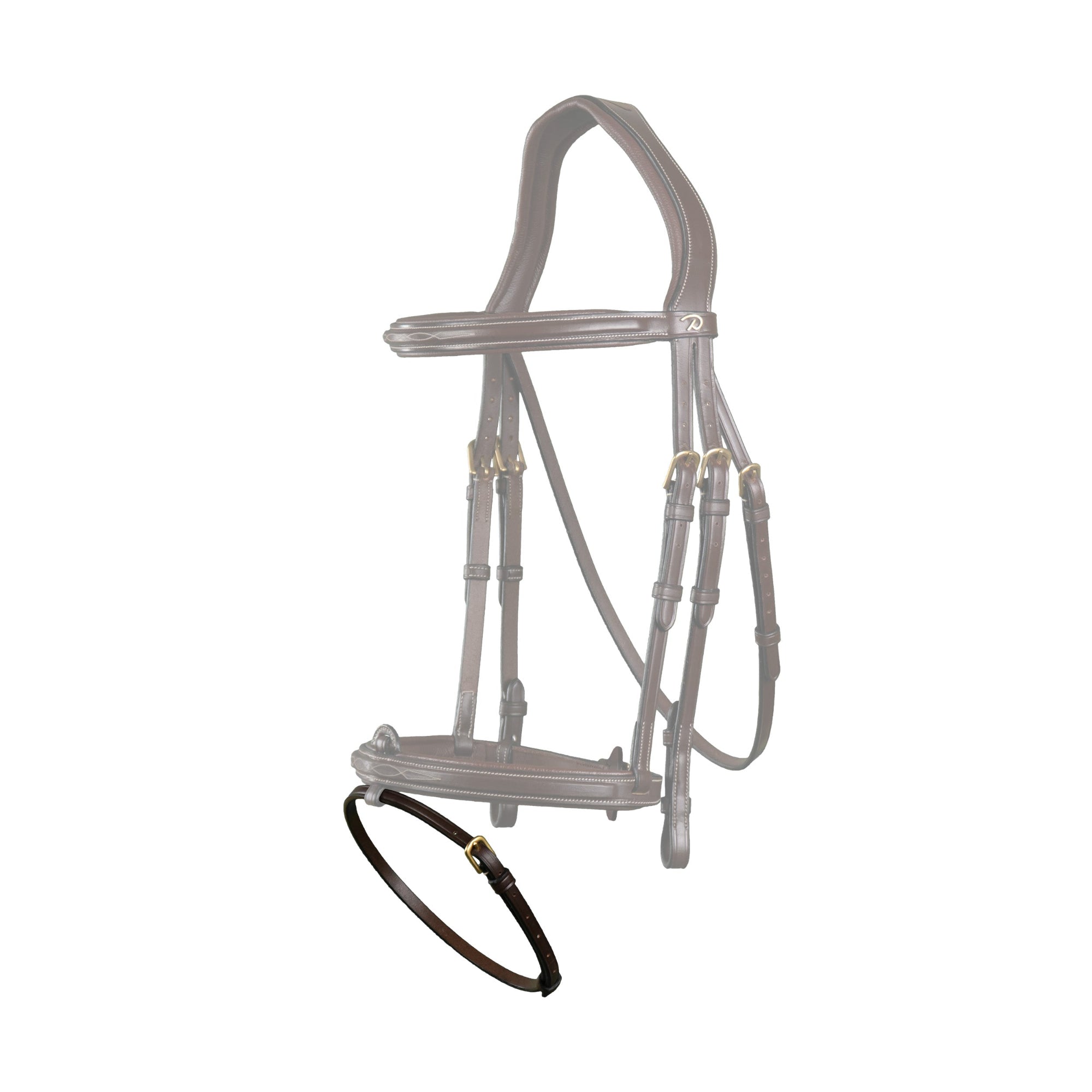 Dy'on Flash Nose Strap 3/8", Brown