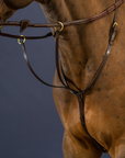 Dy'on D Collection Running Martingale, Brown