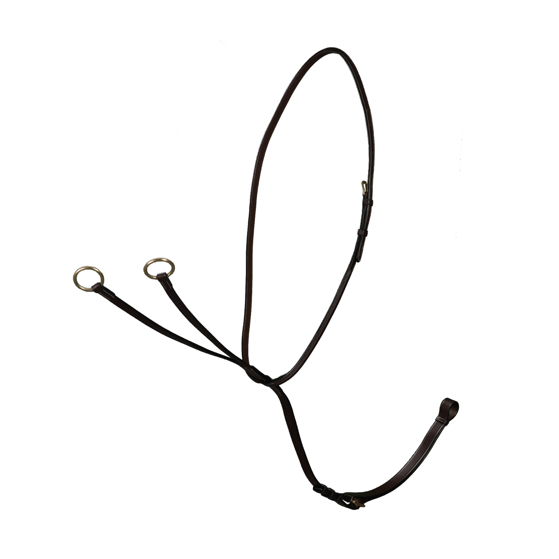 Dy'on D Collection Running Martingale, Brown