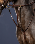 Dy'on D Collection Running Martingale, Brown
