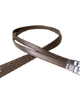 Dy'on Premium Soft Leather Stirrup Leathers, Brown