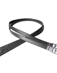 Dy'on Premium Soft Leather Stirrup Leathers, Black