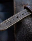 Dy'on Premium Soft Leather Stirrup Leathers, Black