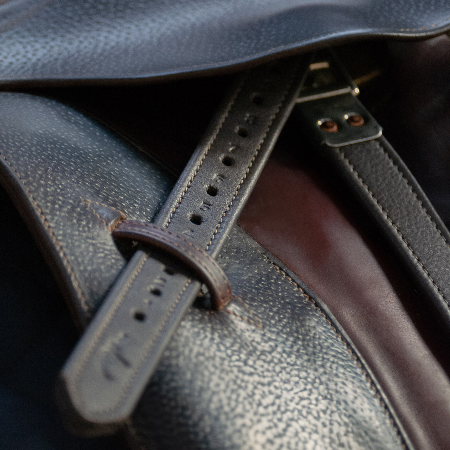 Dy'on Premium Soft Leather Stirrup Leathers, Brown