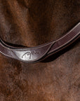 Dy'on Breast Collar, Brown, US Collection
