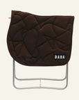 Dada Sport Fit For Fun Saddle Pad, Chocolate