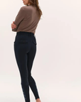 Dada Sport Gerry Ladies Knee Grip Breeches, Navy