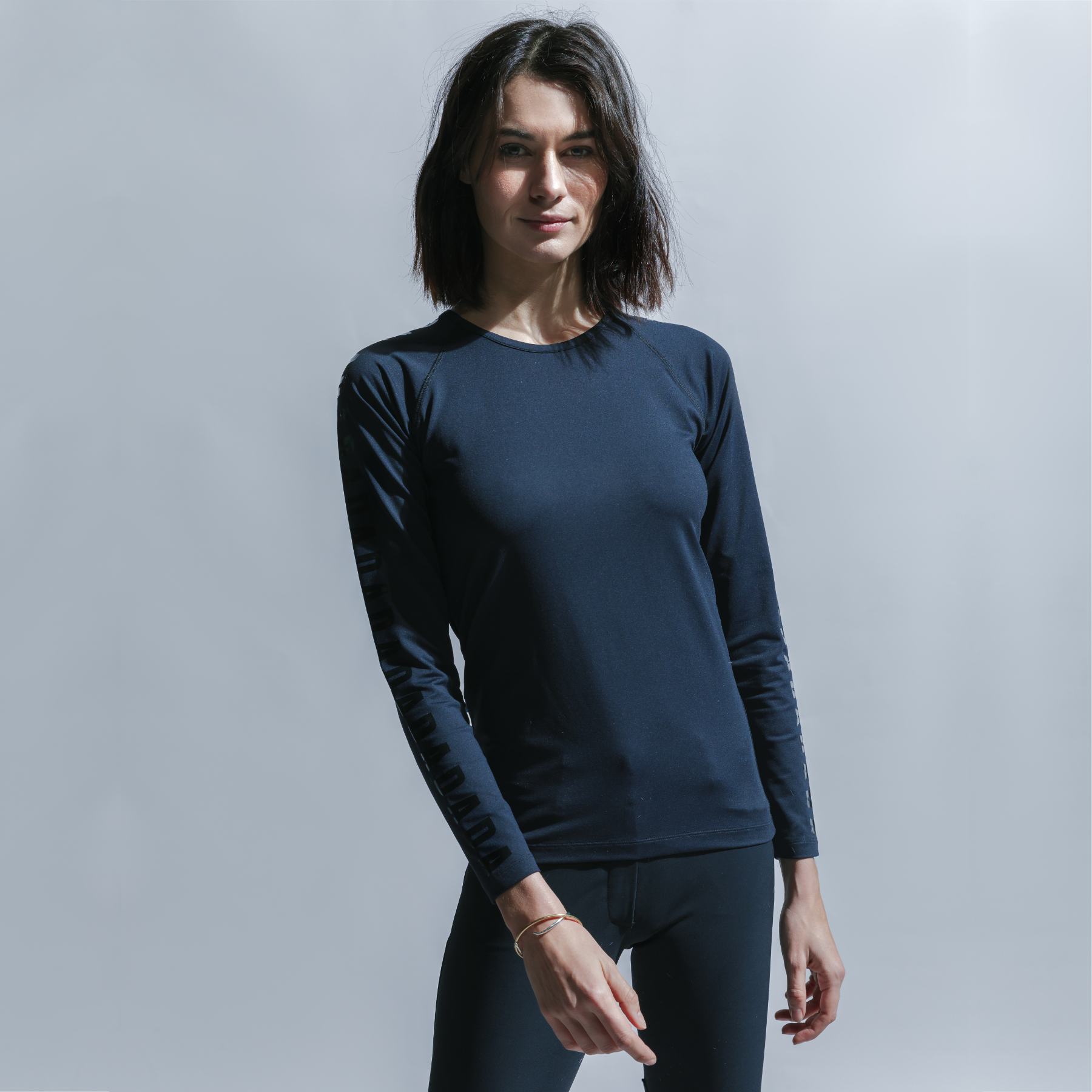 Dada Izzy Ladies Long Sleeve Training Shirt, Black