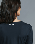 Dada Sport Betty Ladies Long Sleeve Training Shirt, Black