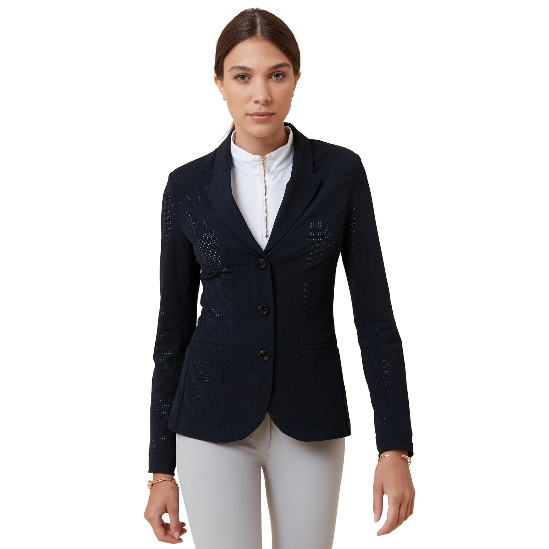 Dada Sport Cadence Ladies Show Jacket, Black