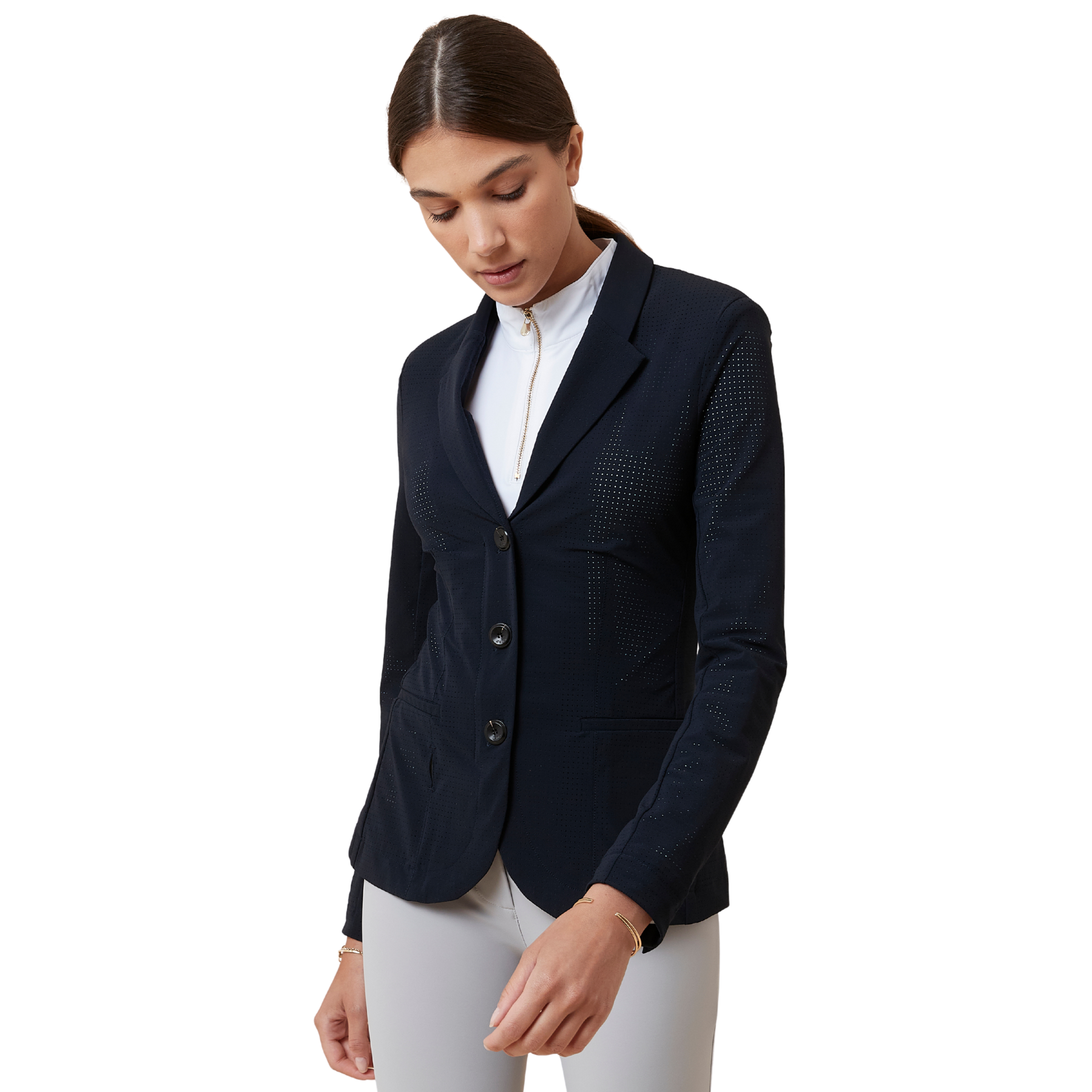 Dada Sport Cadence Ladies Show Jacket, Black