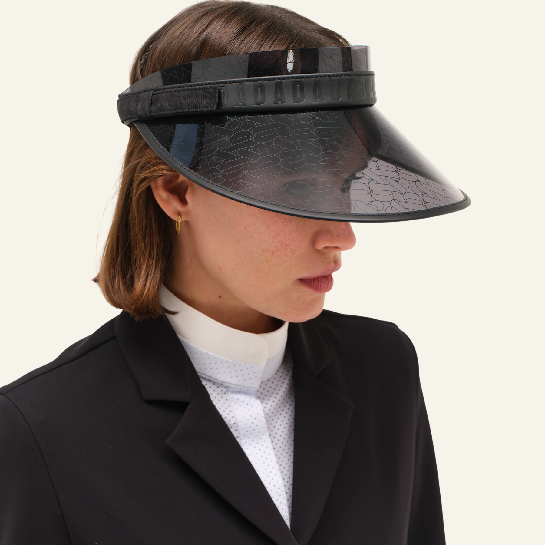 Dada Sport Dahlia Lifestyle Visor, Black – Dapper Horse