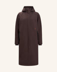 Dada Sport Delgado Ladies Winter Parka, Brown