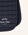 Dada Sport Deuxcatsix Cheval Club Saddle Pad, Navy