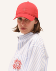 Dada Sport Equinox Baseball Cap, Farm Red