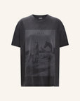 Dada Sport Fox Trot Ladies Cheval Club T-Shirt, Washed Black
