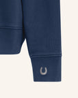 Dada Sport Johnson Ladies Cheval Club Sweatshirt, Washed Baltic