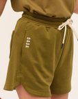 Dada Sport Oscar Ladies Sweat-shorts, Amber Gold