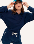 Dada Sport Oscar Ladies Sweat-shorts, Navy