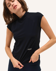 Dada Sport Totem MC Ladies Short Sleeve Training Shirt, Navy