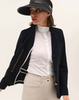 Dada Sport VIENNA Ladies Show Jacket, Navy