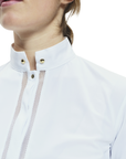 Dada Sport Venezia Long Sleeve Competition Shirt, White
