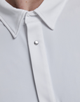 Dada Sport Vitali NEW Men's Long Sleeve Show Shirt, White