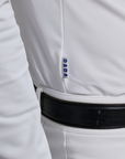 Dada Sport Vitali NEW Men's Long Sleeve Show Shirt, White