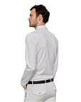 Dada Sport Vitali NEW Men's Long Sleeve Show Shirt, White