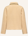 Dada Sport Tabalou Polar Fleece Jacket, Ecru