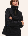 Dada Sport Urvoso Ladies Sweatshirt, Black