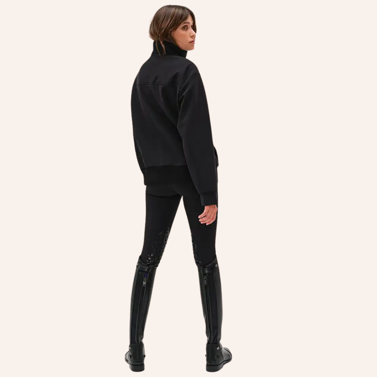 Dada Sport Urvoso Ladies Sweatshirt, Black