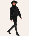 Dada Sport Urvoso Ladies Sweatshirt, Black