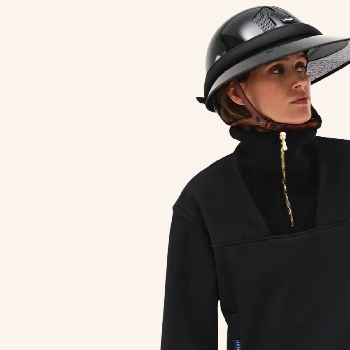 Dada Sport Urvoso Ladies Sweatshirt, Black