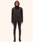 Dada Sport Urvoso Ladies Sweatshirt, Dark Brown