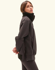 Dada Sport Urvoso Ladies Sweatshirt, Dark Brown