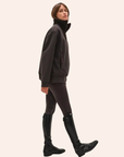 Dada Sport Urvoso Ladies Sweatshirt, Dark Brown