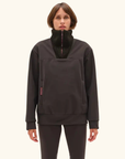 Dada Sport Urvoso Ladies Sweatshirt, Dark Brown
